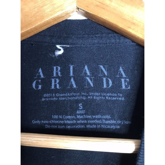 Ariana Grande The Honeymoon 2015 Tour Adult Small T-Shirt - Picture 2 of 4